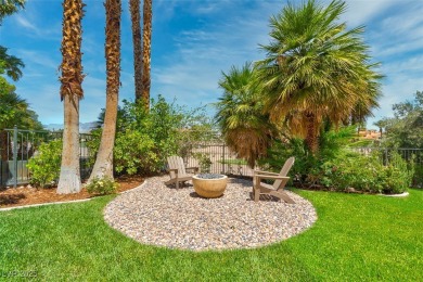 Enjoy expansive golf course views from bright, sun-filled on Canyon Gate Country Club in Nevada - for sale on GolfHomes.com, golf home, golf lot