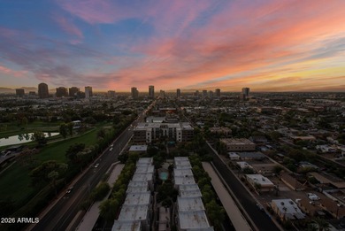 Live Above It All in This Exceptional Uptown Phoenix Penthouse on Phoenix Country Club in Arizona - for sale on GolfHomes.com, golf home, golf lot