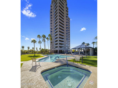 Live Above It All in This Exceptional Uptown Phoenix Penthouse on Phoenix Country Club in Arizona - for sale on GolfHomes.com, golf home, golf lot