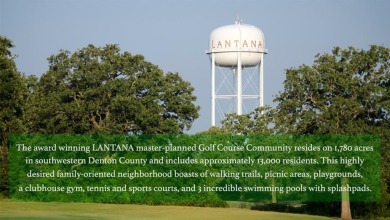 Huge 3-CAR GARAGE for protecting all your vehicles from on Lantana Golf Club in Texas - for sale on GolfHomes.com, golf home, golf lot