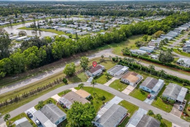 This spacious, well-maintained home offers over 1,419 sq. ft. of on Savanna Golf Club in Florida - for sale on GolfHomes.com, golf home, golf lot