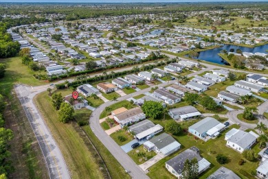 This spacious, well-maintained home offers over 1,419 sq. ft. of on Savanna Golf Club in Florida - for sale on GolfHomes.com, golf home, golf lot