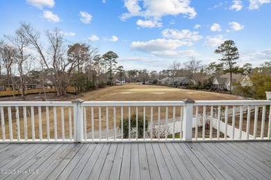 Stunning 4-bedroom, 3.5-bathroom home nestled on Hole 15 of the on Brandywine Bay Golf Club in North Carolina - for sale on GolfHomes.com, golf home, golf lot