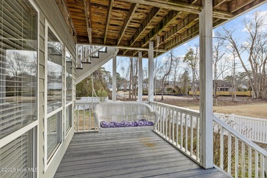 Stunning 4-bedroom, 3.5-bathroom home nestled on Hole 15 of the on Brandywine Bay Golf Club in North Carolina - for sale on GolfHomes.com, golf home, golf lot