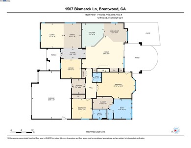 Open Saturday and Sunday from 1pm to 4pm.  Welcome to 1507 on Brentwood Golf Club in California - for sale on GolfHomes.com, golf home, golf lot