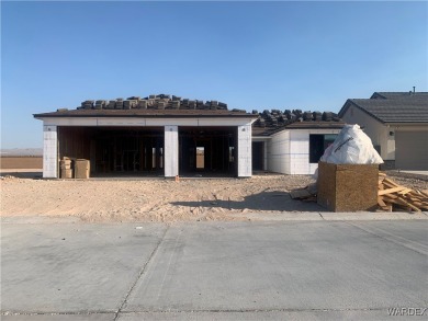 This new home will be the *Tucson* Model, 1,587 SF with 3 on Desert Lakes Golf Course in Arizona - for sale on GolfHomes.com, golf home, golf lot