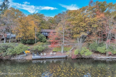 ATTN INVESTORS! THIS IS A RENTAL DREAM! 100' LAKEFRONT HOME! on Split Rock Resort and Country Club in Pennsylvania - for sale on GolfHomes.com, golf home, golf lot