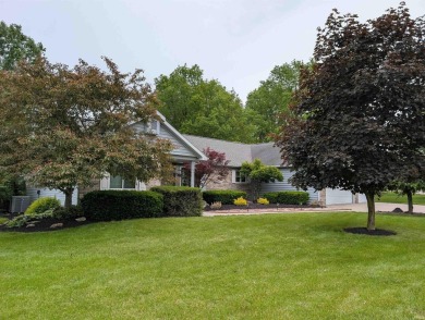 Welcome to this beautifully updated ranch home overlooking the on Golf Club of the Limberlost in Indiana - for sale on GolfHomes.com, golf home, golf lot