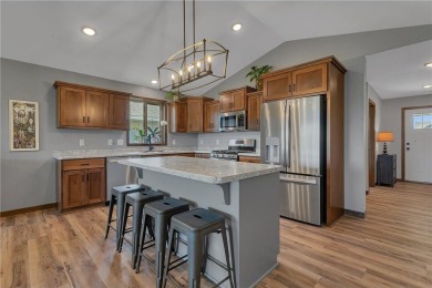 Looking for one level living and having great space to on Territory Golf Club in Minnesota - for sale on GolfHomes.com, golf home, golf lot