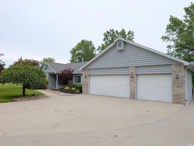 Welcome to this beautifully updated ranch home overlooking the on Golf Club of the Limberlost in Indiana - for sale on GolfHomes.com, golf home, golf lot