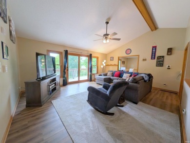Welcome to this beautifully updated ranch home overlooking the on Golf Club of the Limberlost in Indiana - for sale on GolfHomes.com, golf home, golf lot