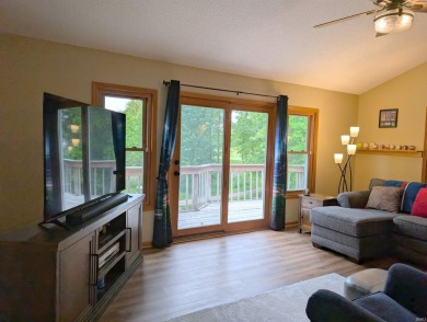 Welcome to this beautifully updated ranch home overlooking the on Golf Club of the Limberlost in Indiana - for sale on GolfHomes.com, golf home, golf lot