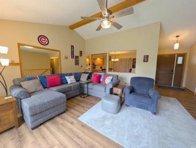Welcome to this beautifully updated ranch home overlooking the on Golf Club of the Limberlost in Indiana - for sale on GolfHomes.com, golf home, golf lot