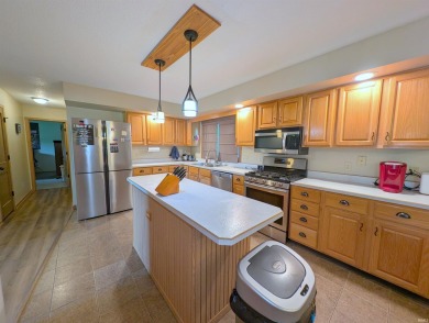Welcome to this beautifully updated ranch home overlooking the on Golf Club of the Limberlost in Indiana - for sale on GolfHomes.com, golf home, golf lot