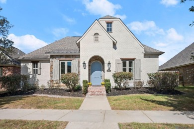 This cozy cottage style home has 4 bedrooms and 3 bathrooms on Copper Mill Golf Club in Louisiana - for sale on GolfHomes.com, golf home, golf lot