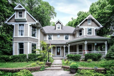 Welcome to this stunning one of a kind home in the highly sought on Vincennes Golf Club in Indiana - for sale on GolfHomes.com, golf home, golf lot