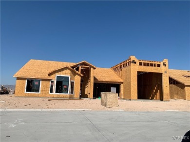 When completed this new home will be the *Flamingo* Model, 1,775 on Desert Lakes Golf Course in Arizona - for sale on GolfHomes.com, golf home, golf lot