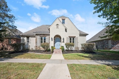 This cozy cottage style home has 4 bedrooms and 3 bathrooms on Copper Mill Golf Club in Louisiana - for sale on GolfHomes.com, golf home, golf lot