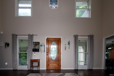 Welcome to this stunning one of a kind home in the highly sought on Vincennes Golf Club in Indiana - for sale on GolfHomes.com, golf home, golf lot