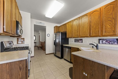 Welcome to one of the most exceptional Greenbriar models to ever on Carillon Lakes 3 Hole Course in Illinois - for sale on GolfHomes.com, golf home, golf lot