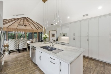 Perfectly positioned on a quiet cul-de-sac in the heart of on Club at Pelican Bay Golf Course in Florida - for sale on GolfHomes.com, golf home, golf lot