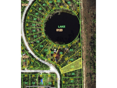 Great privacy lot, no rear neighbors with small water view. With on Seminole Lakes Country Club in Florida - for sale on GolfHomes.com, golf home, golf lot