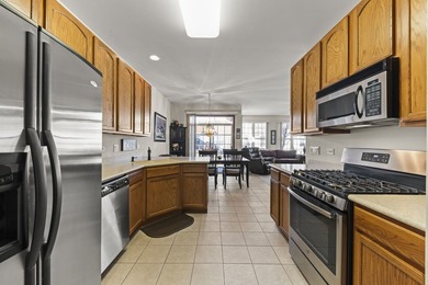 Welcome to one of the most exceptional Greenbriar models to ever on Carillon Lakes 3 Hole Course in Illinois - for sale on GolfHomes.com, golf home, golf lot