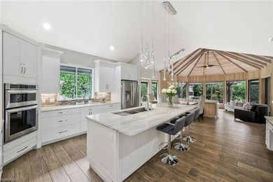 Perfectly positioned on a quiet cul-de-sac in the heart of on Club at Pelican Bay Golf Course in Florida - for sale on GolfHomes.com, golf home, golf lot