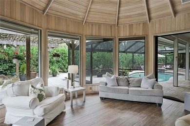 Perfectly positioned on a quiet cul-de-sac in the heart of on Club at Pelican Bay Golf Course in Florida - for sale on GolfHomes.com, golf home, golf lot