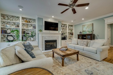 Gracious southern charm! One-of-a-kind custom home with a on The Golf Club At Cedar Creek in South Carolina - for sale on GolfHomes.com, golf home, golf lot