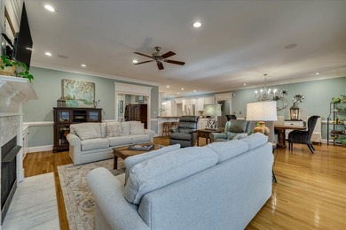 Gracious southern charm! One-of-a-kind custom home with a on The Golf Club At Cedar Creek in South Carolina - for sale on GolfHomes.com, golf home, golf lot