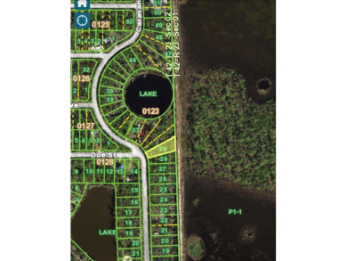 Great privacy lot, no rear neighbors with small water view. With on Seminole Lakes Country Club in Florida - for sale on GolfHomes.com, golf home, golf lot