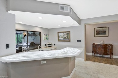 Perfectly positioned on a quiet cul-de-sac in the heart of on Club at Pelican Bay Golf Course in Florida - for sale on GolfHomes.com, golf home, golf lot