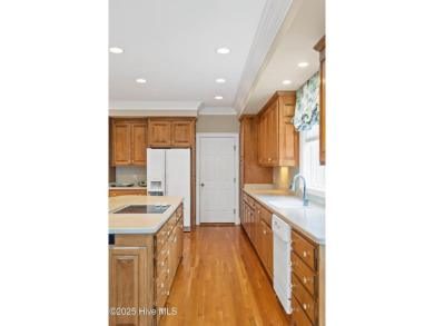 Stunning custom-built home by Kris Johnson, perfectly designed on Porters Neck Country Club in North Carolina - for sale on GolfHomes.com, golf home, golf lot