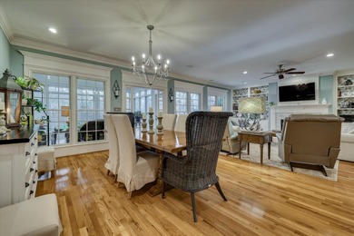 Gracious southern charm! One-of-a-kind custom home with a on The Golf Club At Cedar Creek in South Carolina - for sale on GolfHomes.com, golf home, golf lot