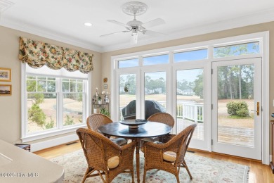 Stunning custom-built home by Kris Johnson, perfectly designed on Porters Neck Country Club in North Carolina - for sale on GolfHomes.com, golf home, golf lot