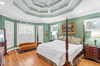 Stunning custom-built home by Kris Johnson, perfectly designed on Porters Neck Country Club in North Carolina - for sale on GolfHomes.com, golf home, golf lot