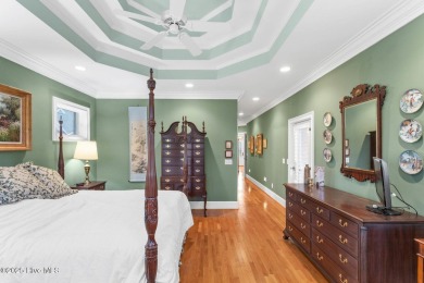 Stunning custom-built home by Kris Johnson, perfectly designed on Porters Neck Country Club in North Carolina - for sale on GolfHomes.com, golf home, golf lot