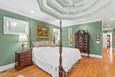 Stunning custom-built home by Kris Johnson, perfectly designed on Porters Neck Country Club in North Carolina - for sale on GolfHomes.com, golf home, golf lot