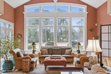 Stunning custom-built home by Kris Johnson, perfectly designed on Porters Neck Country Club in North Carolina - for sale on GolfHomes.com, golf home, golf lot