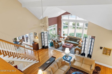 Stunning custom-built home by Kris Johnson, perfectly designed on Porters Neck Country Club in North Carolina - for sale on GolfHomes.com, golf home, golf lot