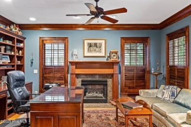 Stunning custom-built home by Kris Johnson, perfectly designed on Porters Neck Country Club in North Carolina - for sale on GolfHomes.com, golf home, golf lot