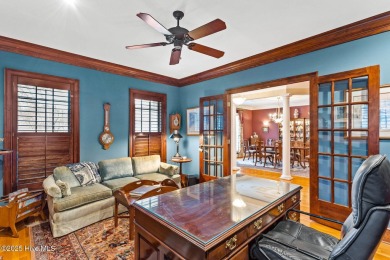 Stunning custom-built home by Kris Johnson, perfectly designed on Porters Neck Country Club in North Carolina - for sale on GolfHomes.com, golf home, golf lot