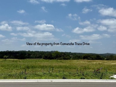 Beautiful single-family lot backing The Creeks golf course with on The Club At Comanche Trace in Texas - for sale on GolfHomes.com, golf home, golf lot