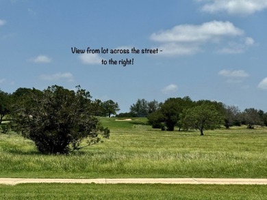 Beautiful single-family lot backing The Creeks golf course with on The Club At Comanche Trace in Texas - for sale on GolfHomes.com, golf home, golf lot