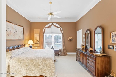 Stunning custom-built home by Kris Johnson, perfectly designed on Porters Neck Country Club in North Carolina - for sale on GolfHomes.com, golf home, golf lot