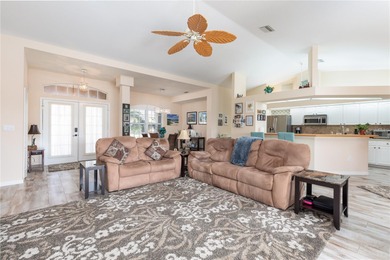 MOVE-IN READY, FURNISHED PGI HOME W/STUNNING GOLF COURSE VIEWS & on Saint Andrews South Golf Club in Florida - for sale on GolfHomes.com, golf home, golf lot