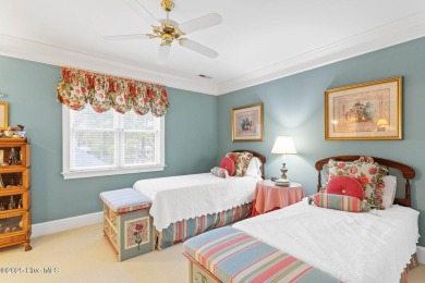 Stunning custom-built home by Kris Johnson, perfectly designed on Porters Neck Country Club in North Carolina - for sale on GolfHomes.com, golf home, golf lot