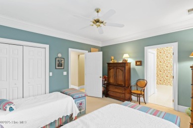 Stunning custom-built home by Kris Johnson, perfectly designed on Porters Neck Country Club in North Carolina - for sale on GolfHomes.com, golf home, golf lot