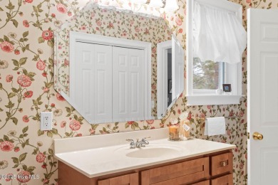 Stunning custom-built home by Kris Johnson, perfectly designed on Porters Neck Country Club in North Carolina - for sale on GolfHomes.com, golf home, golf lot